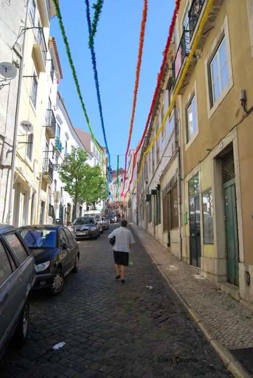 Alfama en festas, Lisboa 