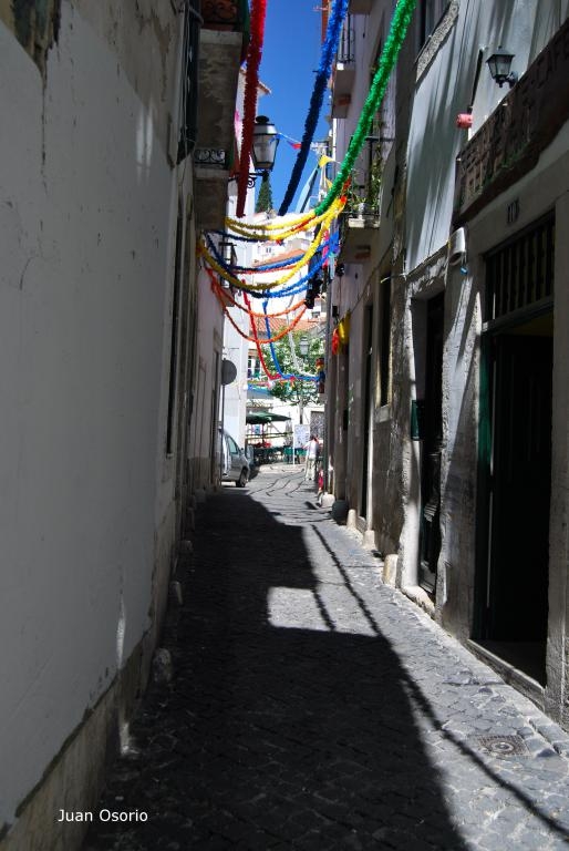 Alfama en festas, Lisboa