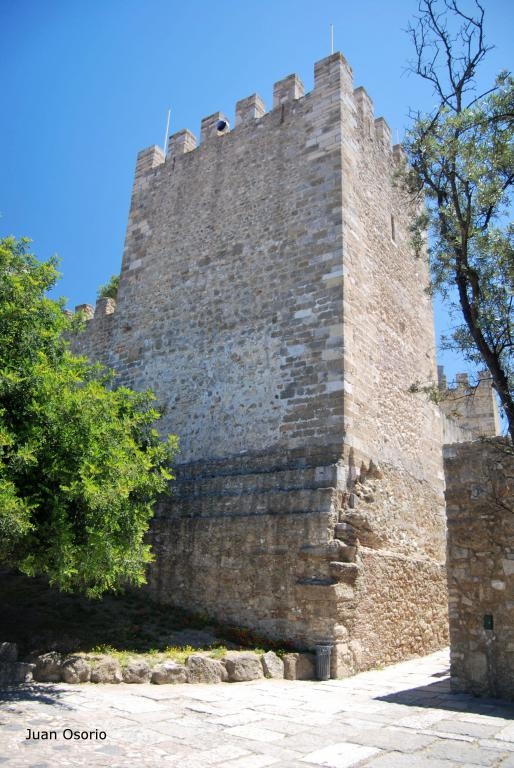 Castelo de So Jorge, Lisboa, Portugal fcmv