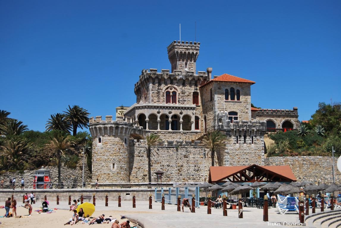 Forte da Cruz, Estoril, Cascais, Portugal byJOM