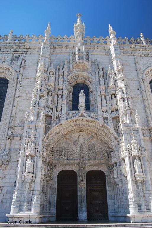 Mosteiro dos Jernimos, Belem, Lisboa, Portugal fcmv