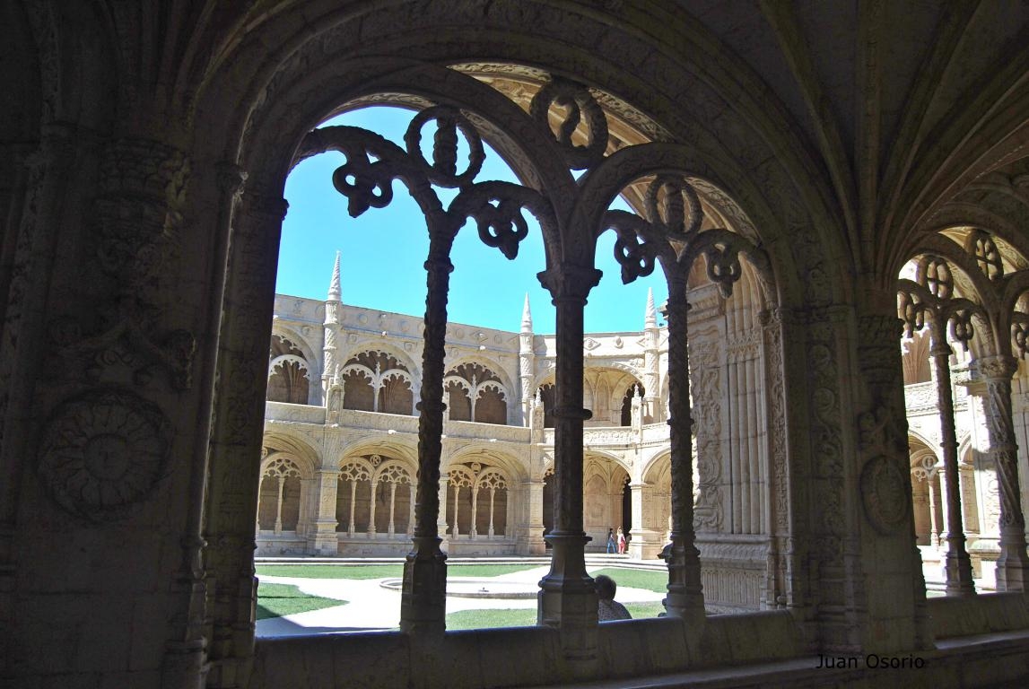 Mosteiro dos Jernimos, Belem, Lisboa, Portugal DPLF