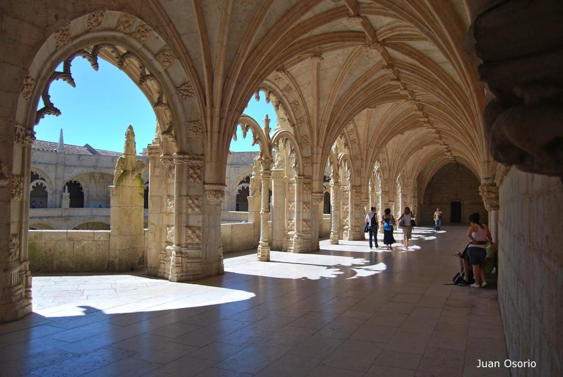 Mosteiro dos Jernimos, Belem, Lisboa, Portugal byJOM DPLF