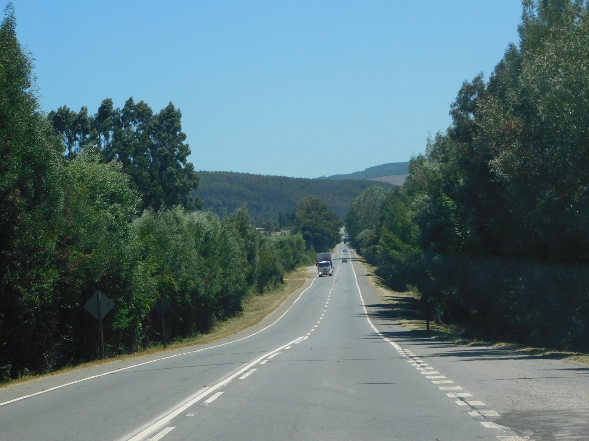 Ya cerca de Valdivia