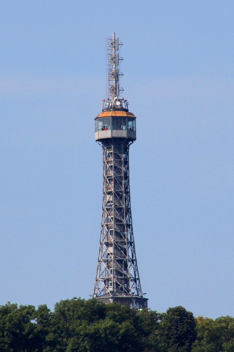 Torre de Petrin Mirador de Praga