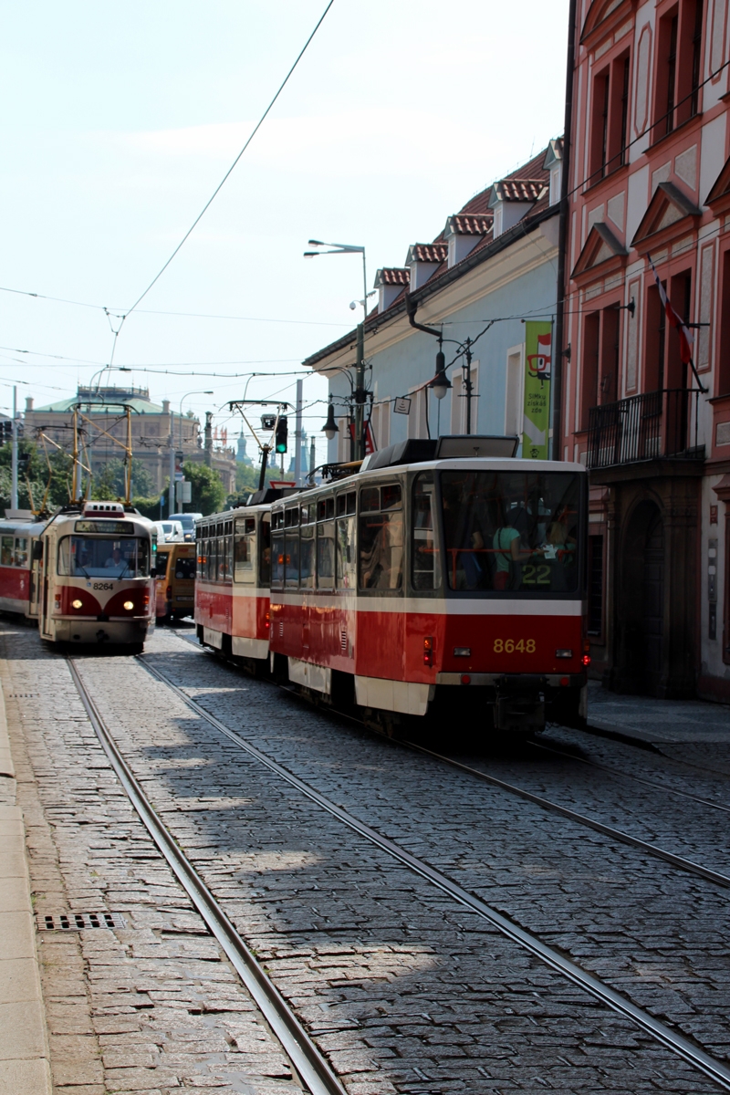 Tranvia Praga