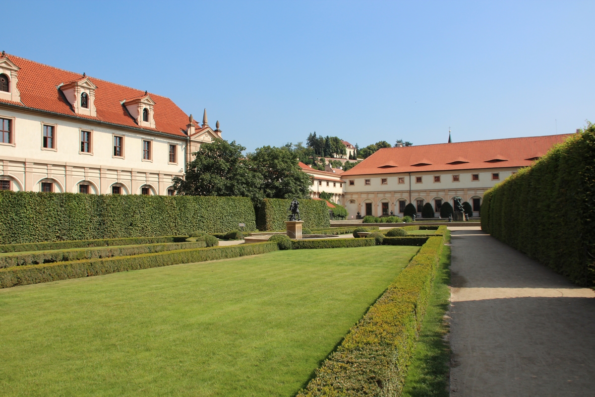 Jardines Wallenstein Palace