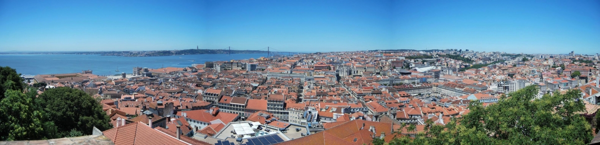 Panormica de Lisboa