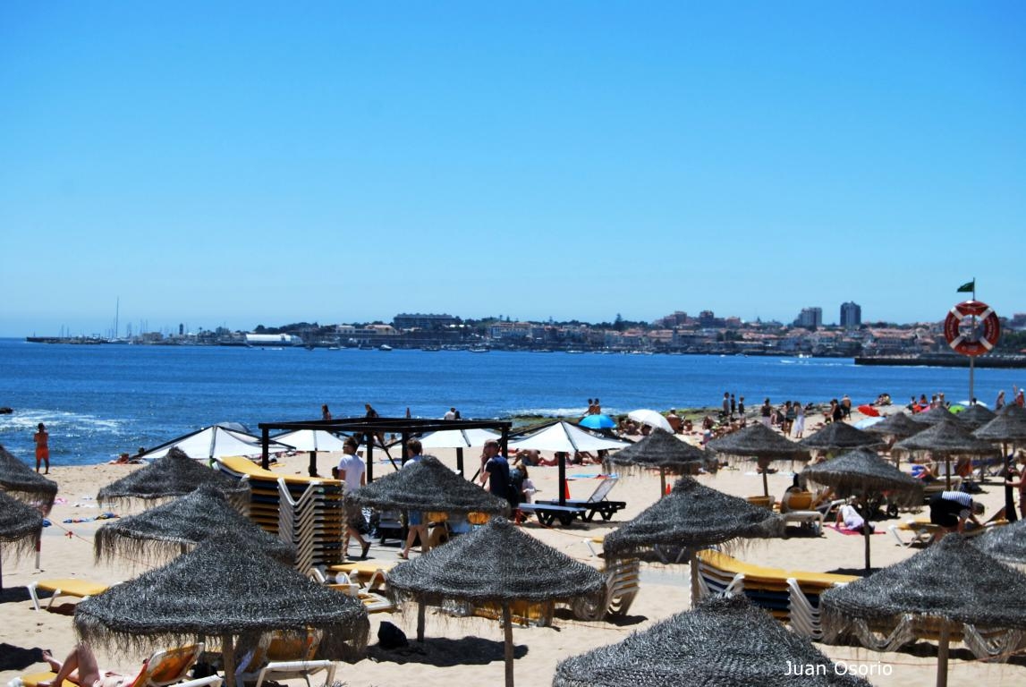 Praia en Estoril, Cascais, Lisboa, Portual