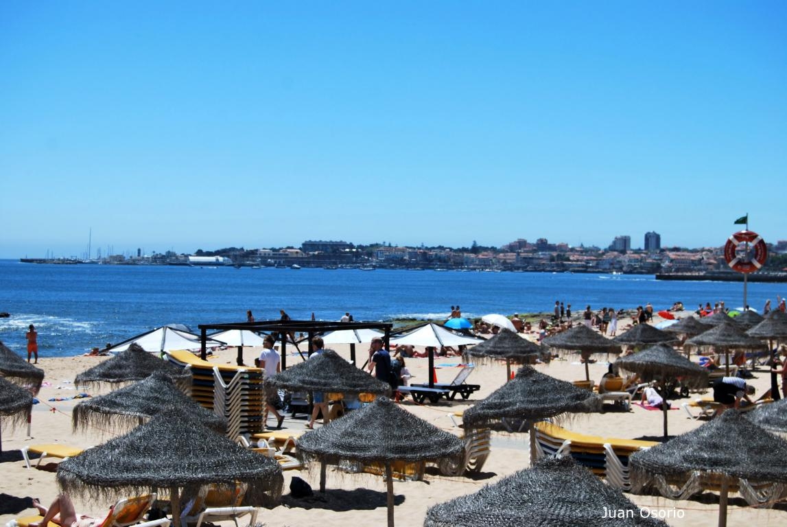 Praia en Estoril