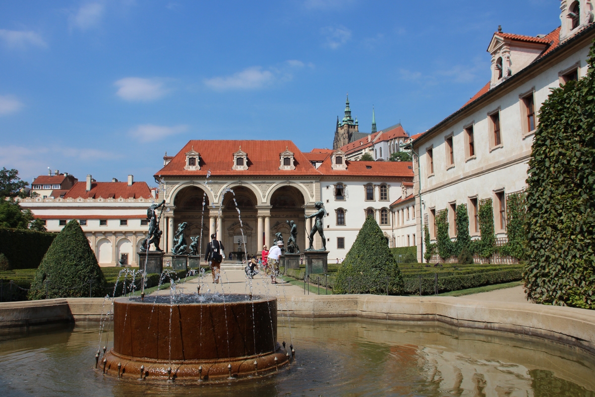 Jardines Praga