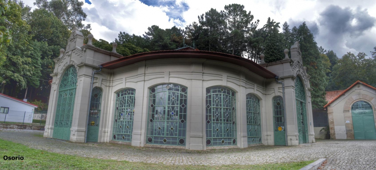 Balneario de Melgao. Portugal  fcmv