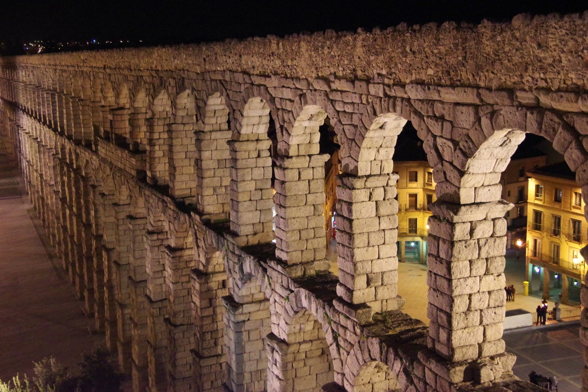 Acueducto de Segovia IV