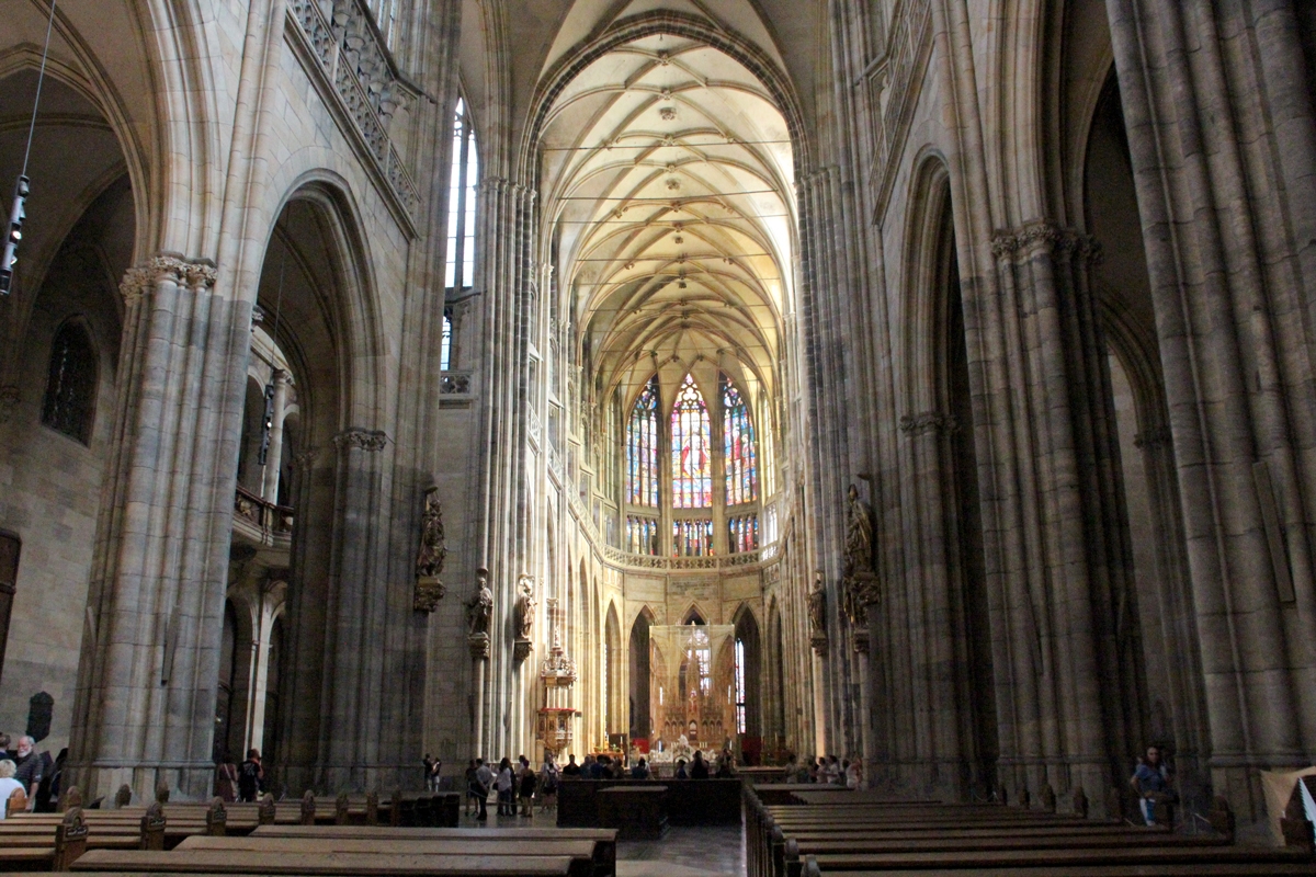 Interior Catedral de Praga