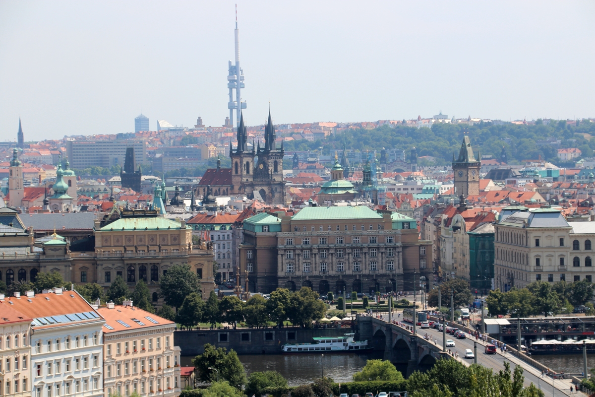 Vista General Praga