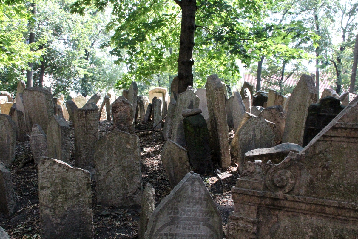 Cementerio judo Praga