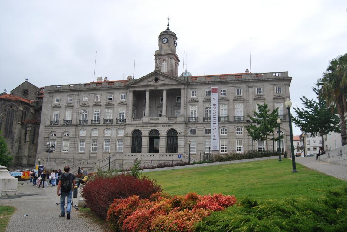 Porto: Palacio da Bolsa