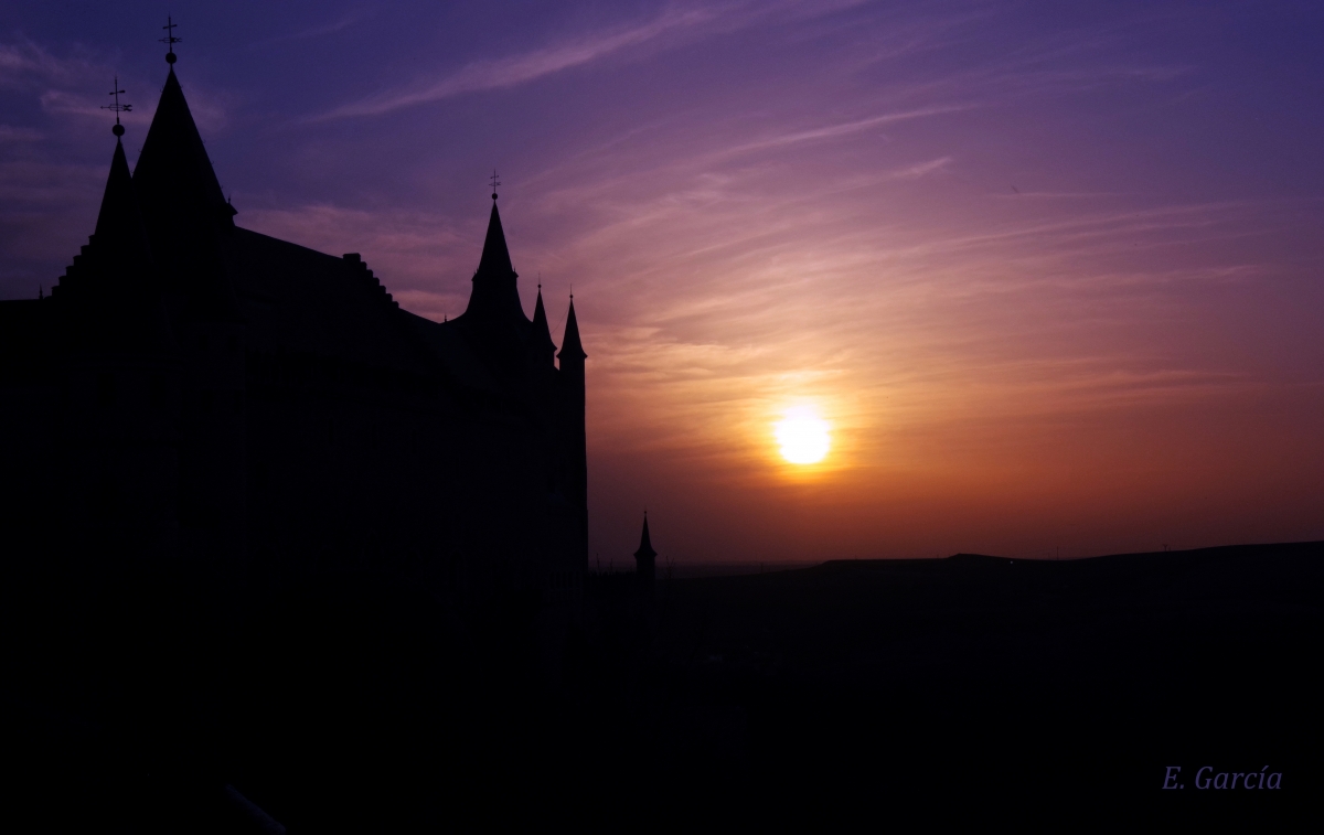 Atardecer en el Alcazar