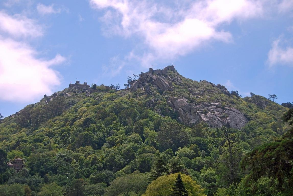 Sintra: Castelo