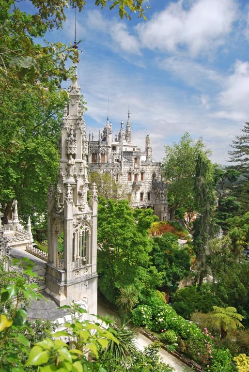 Sintra: Quinta da Regaleira