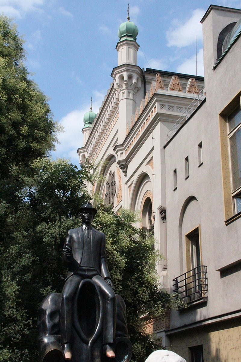 Monumento a Kafka