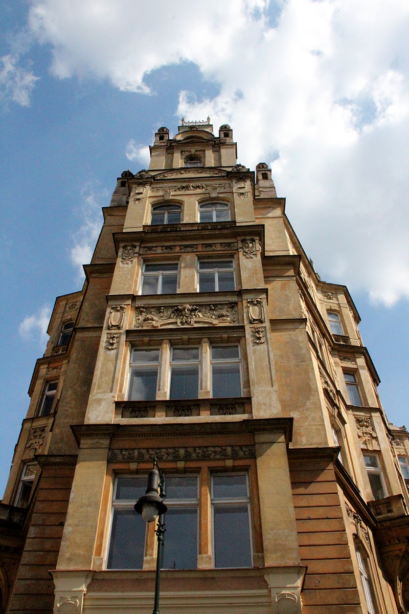 Edificio Ardeco Praga