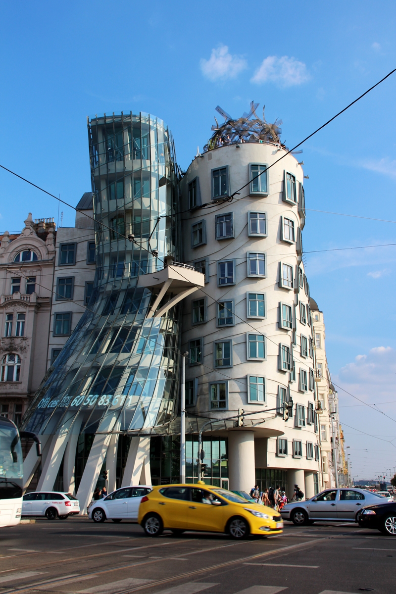 Casa danzante - Dancing House