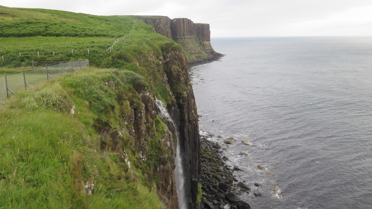 Acantilados en Skye