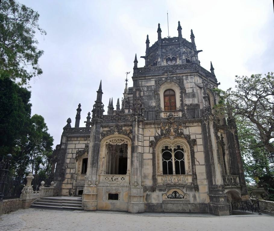 Sintra: Quinta da Regaleira DPLF