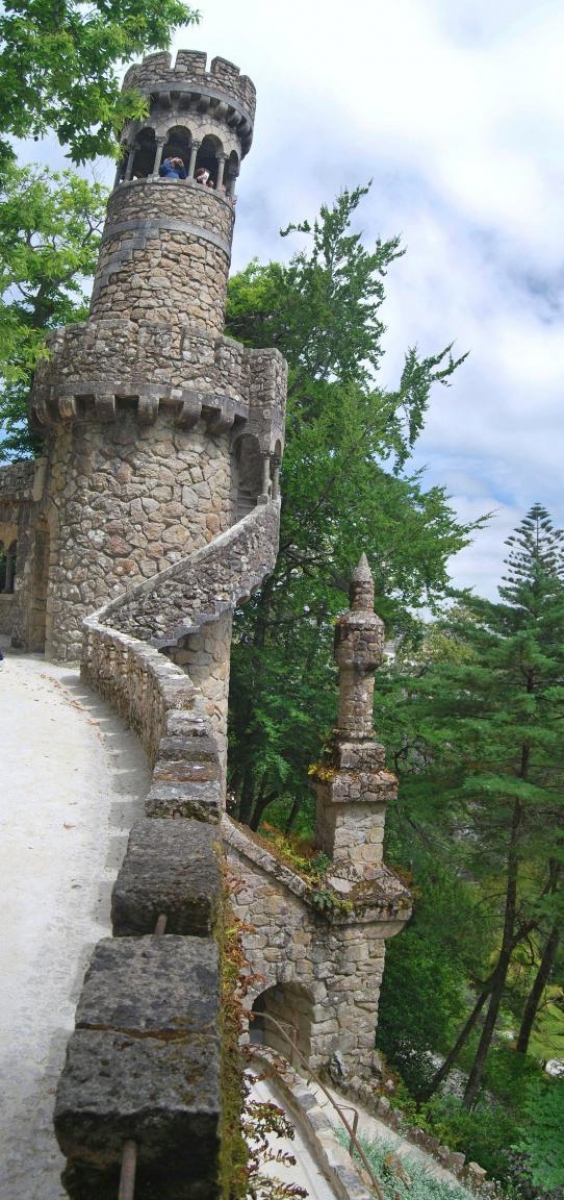 Sintra: Quinta da Regaleira