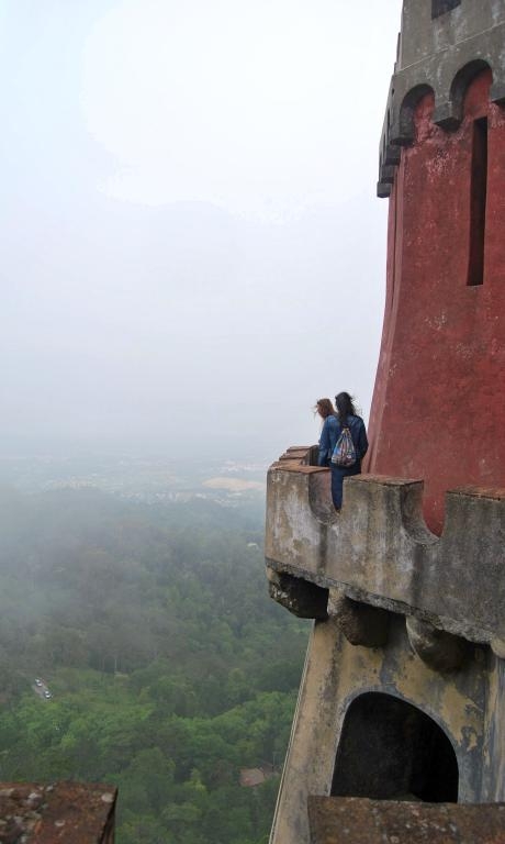 Sintra: Palacio da Pena