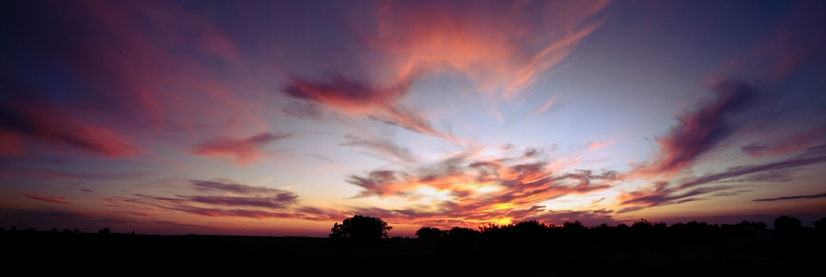 Atardecer Panormico