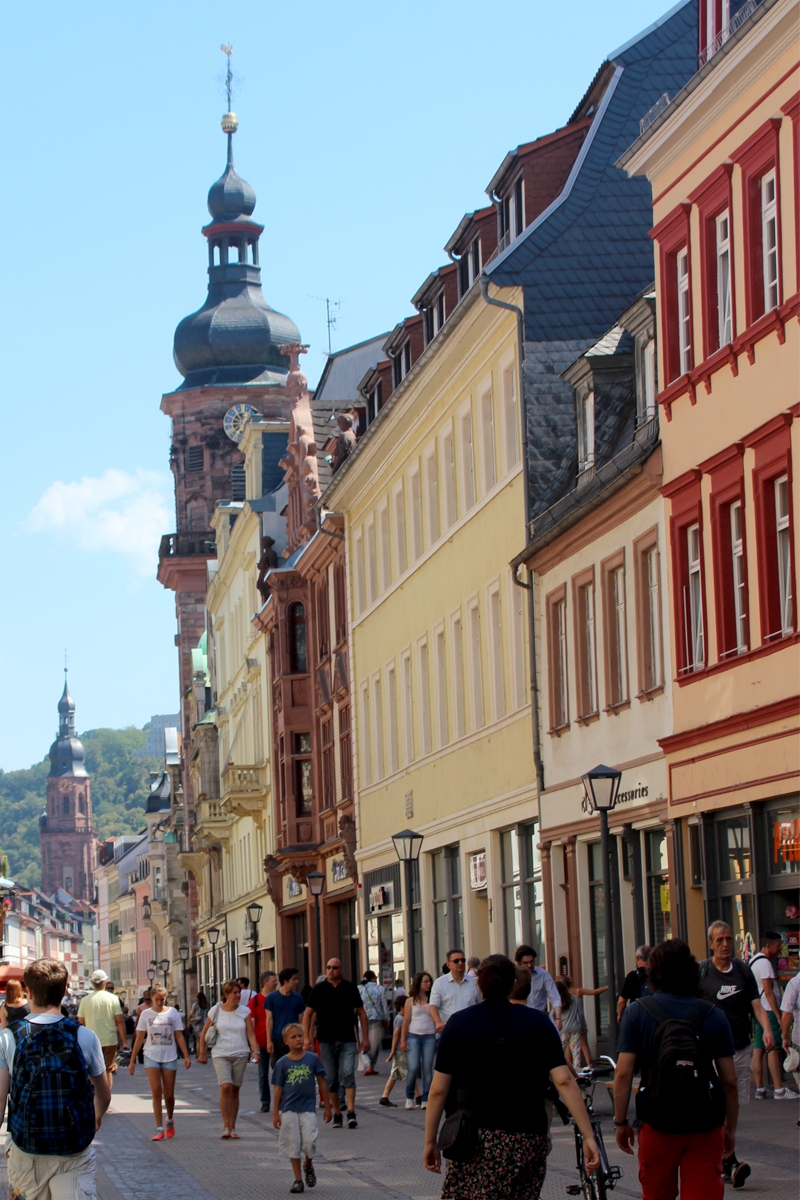 Calles de Heidelberg