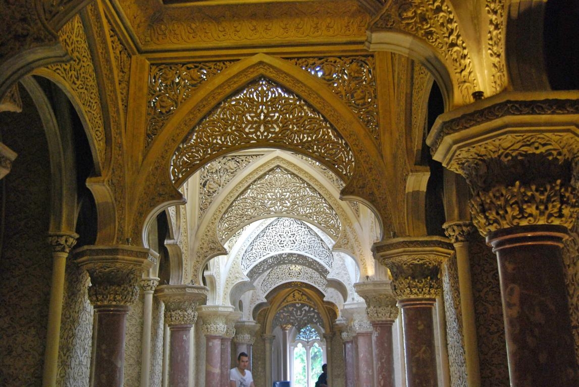 Sintra: Palacio da Monserrate
