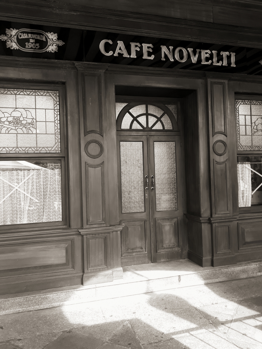 Cafe novelti