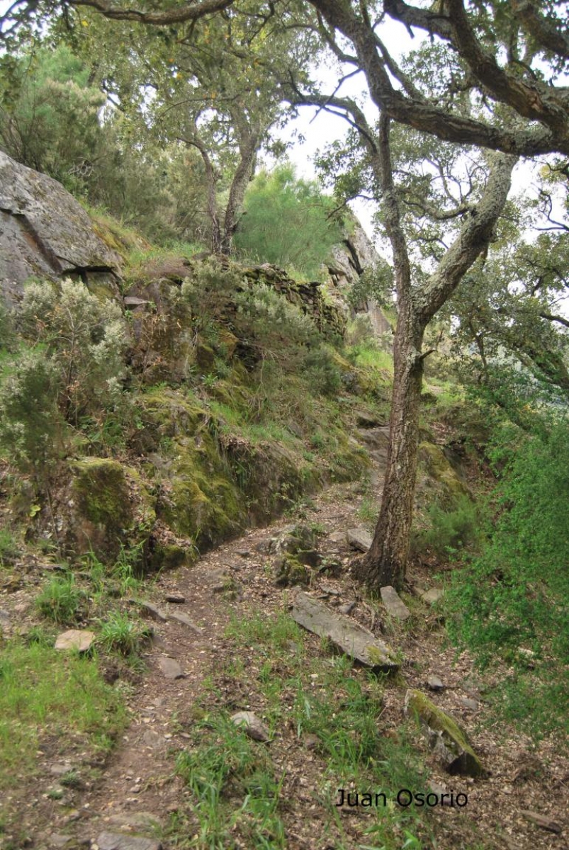 Baixada a fervenza de Augacada. Pantn. Ribeira Sacra