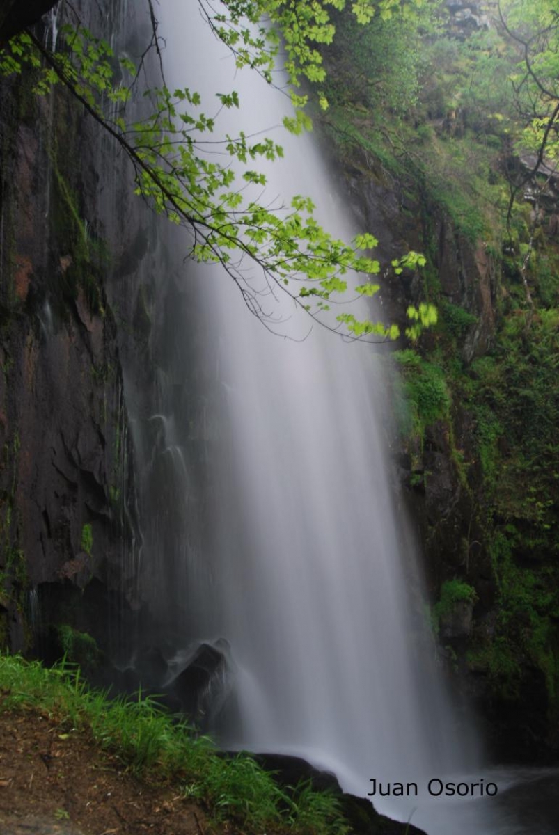Fervenza de Augacda. Pantn. Ribeira Sacra