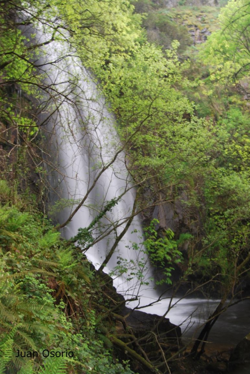 Fervenza de Augacada. Pantn. Ribeira Sacra. byJOM