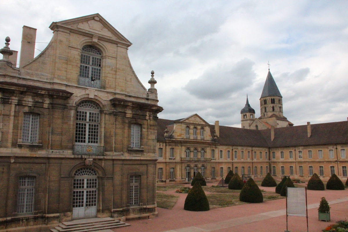 Jardines Abada de Cluny