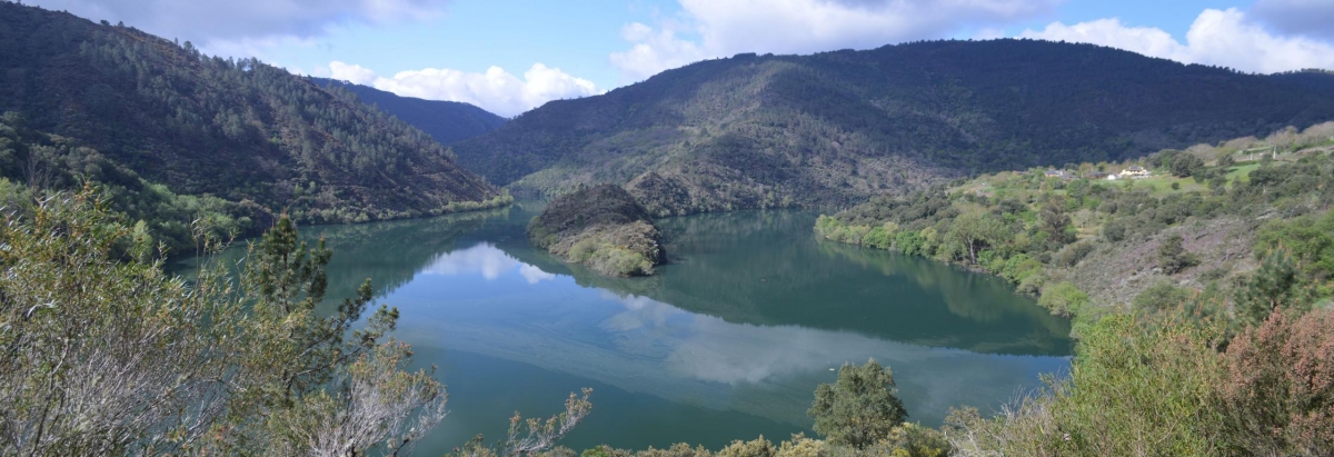A Cubela. Ribeira Sacra. Rio Sil