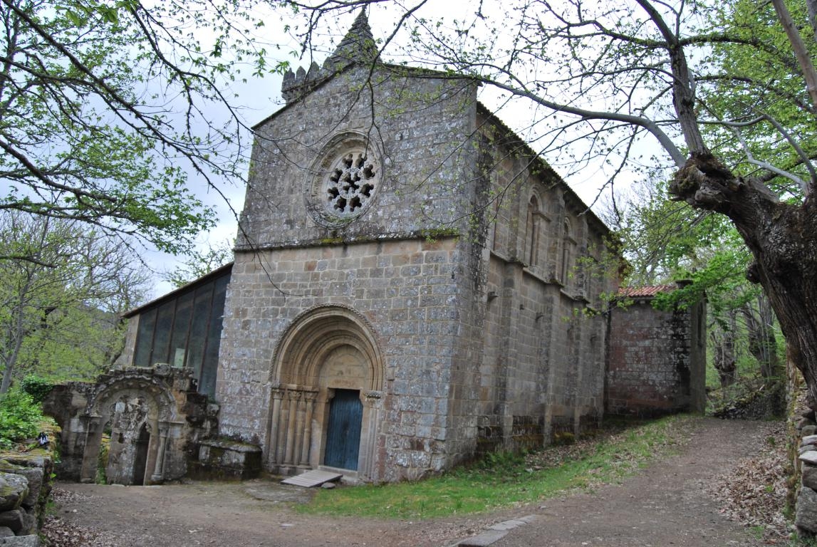 Santa Cristina de Ribas do Sil. Parada de Sil. Ribeira Sacra. Cann do Sil