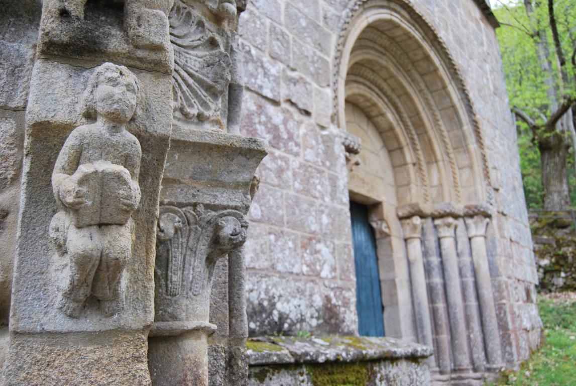 Santa Cristina de Ribas do Sil. Parada de Sil. Ribeira Sacra. Cann do Sil. Galicia byJOM DPLF