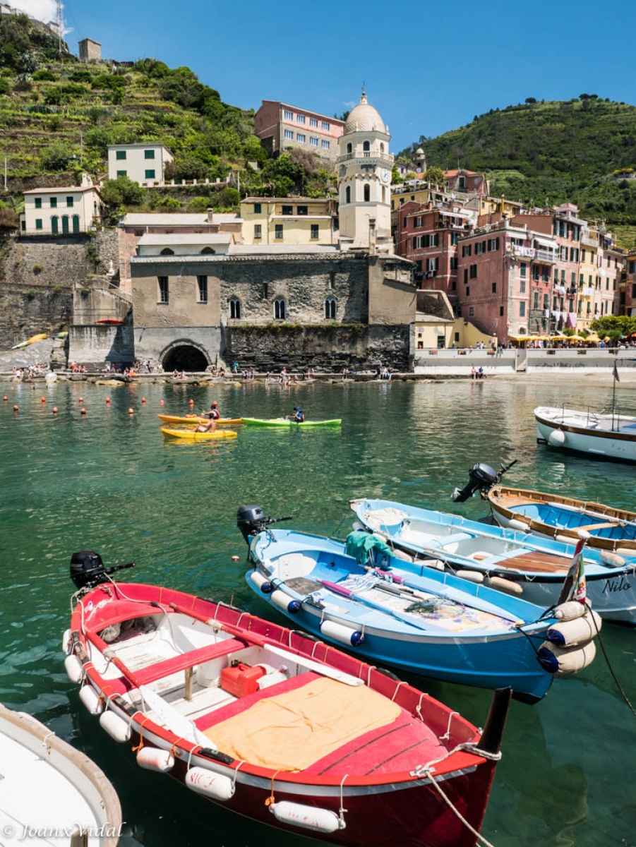 PUERTO DE VERNAZZA