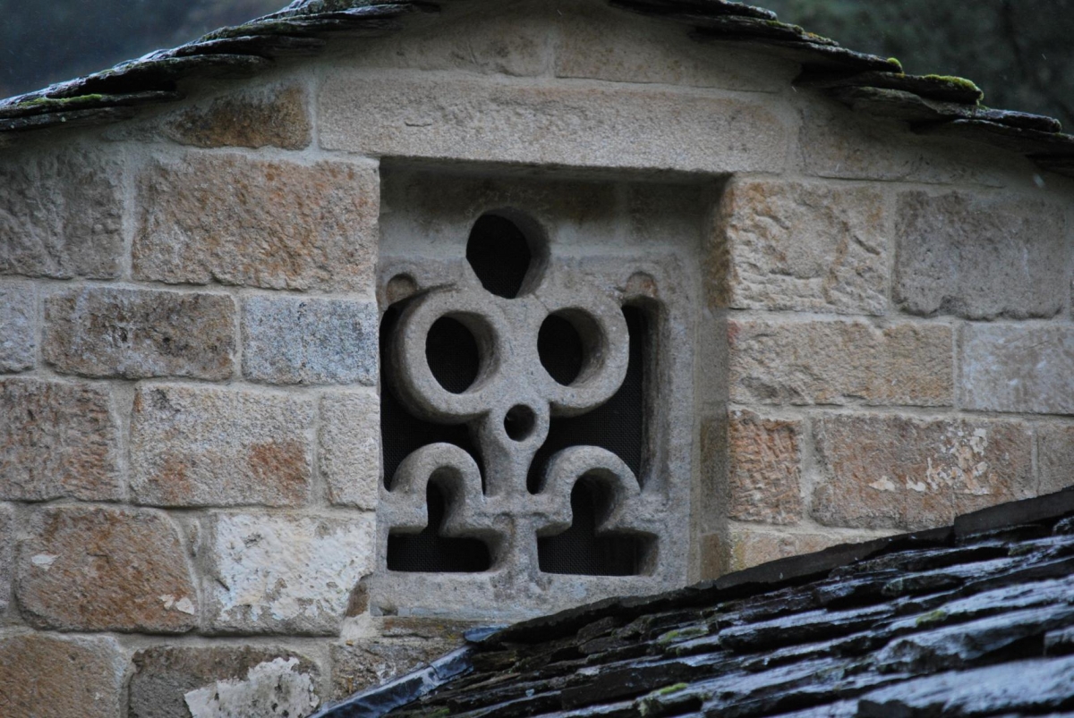Sto Estevo de Atn. Pantn. Ribeira Sacra, Lugo fcmv