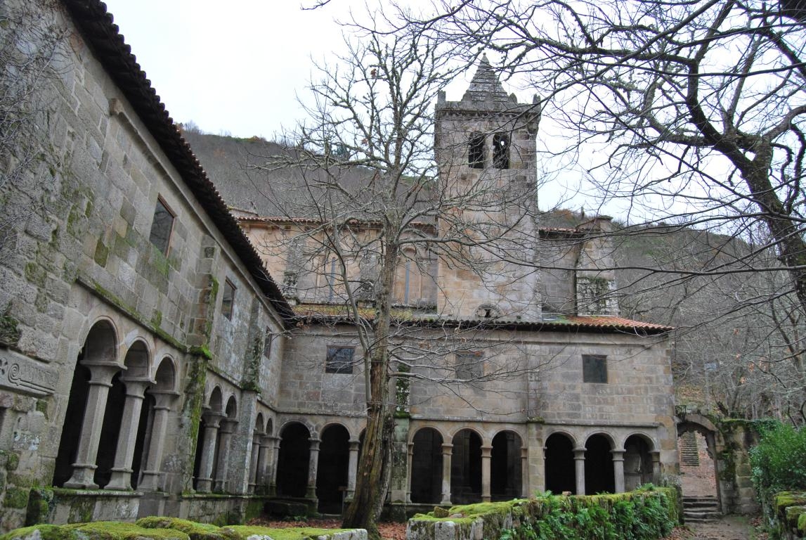 Sta Cristina de Ribas do Sil. Pantn. Ribeira Sacra