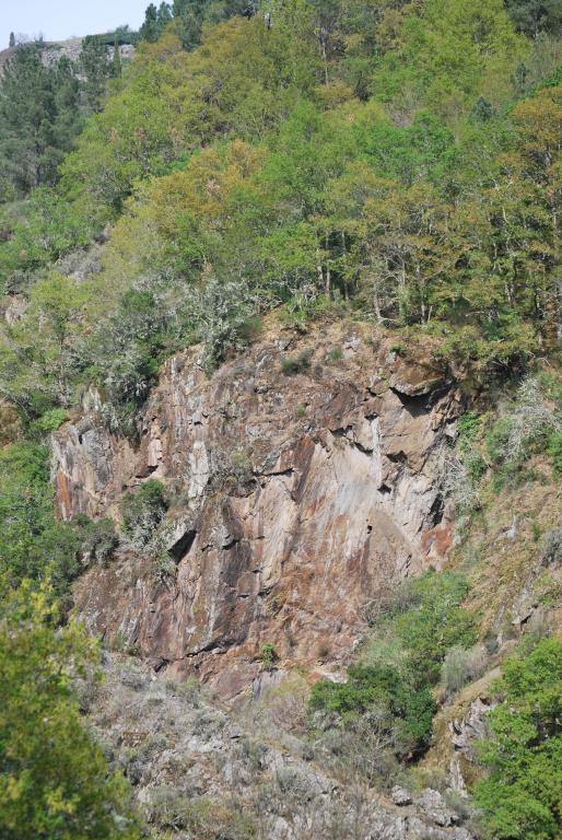 Pasarela no Cann do Mao. Parada de Sil. Ribeira Sacra fcmv