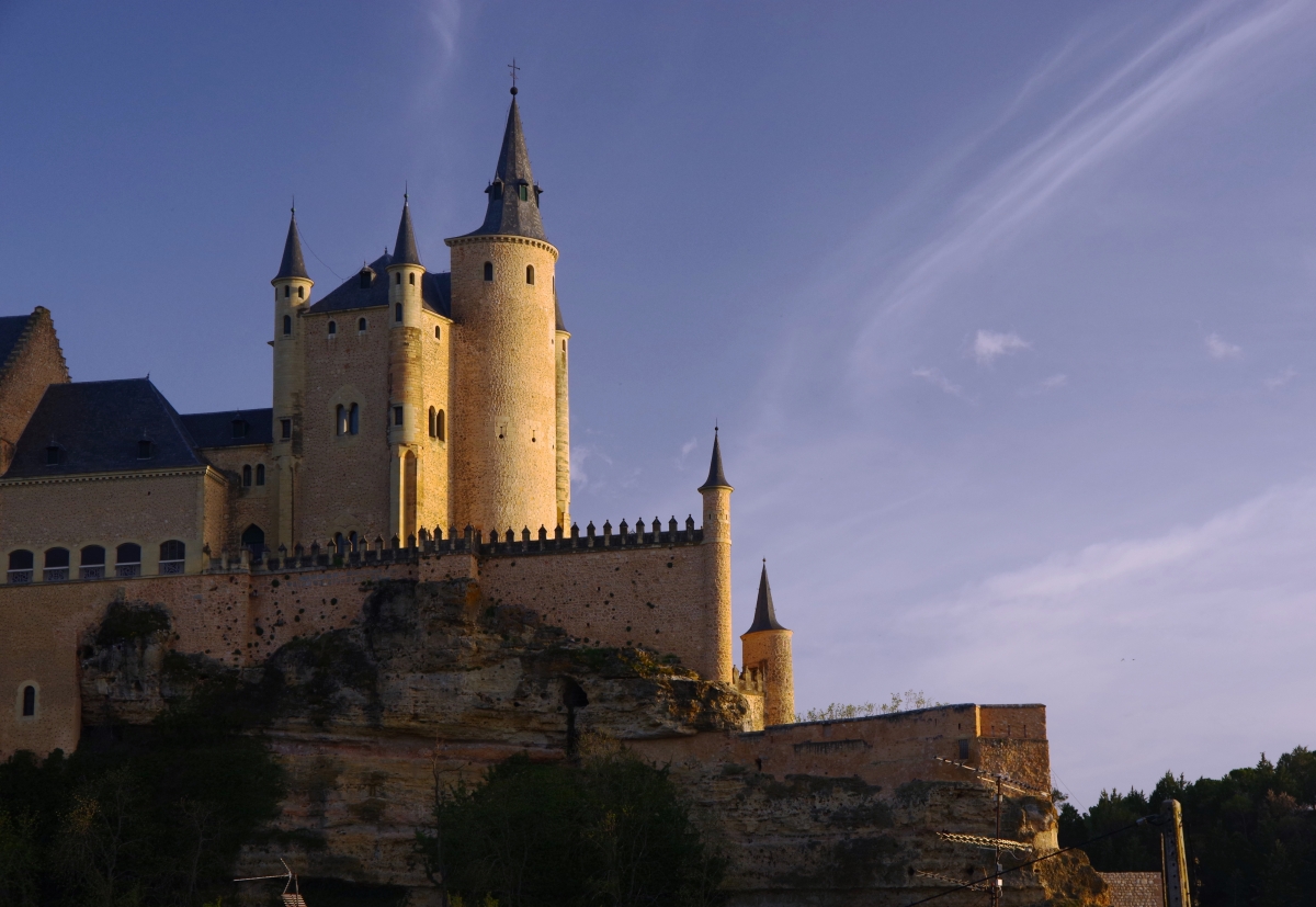 Alcazar de Segovia