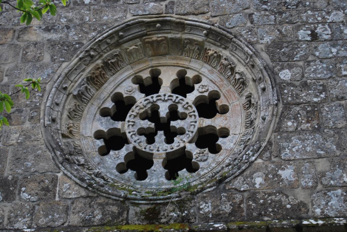 Sta Cristina de Ribas do Sil : Rosetn. Parada de Sil. Ribeira Sacra.
