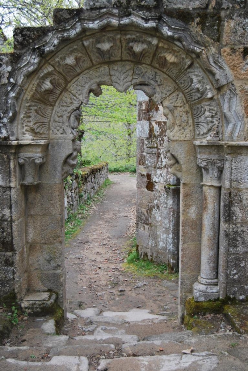 Sta Cristina de Ribas do Sil. Parada de Sil. Ribeira Sacra.