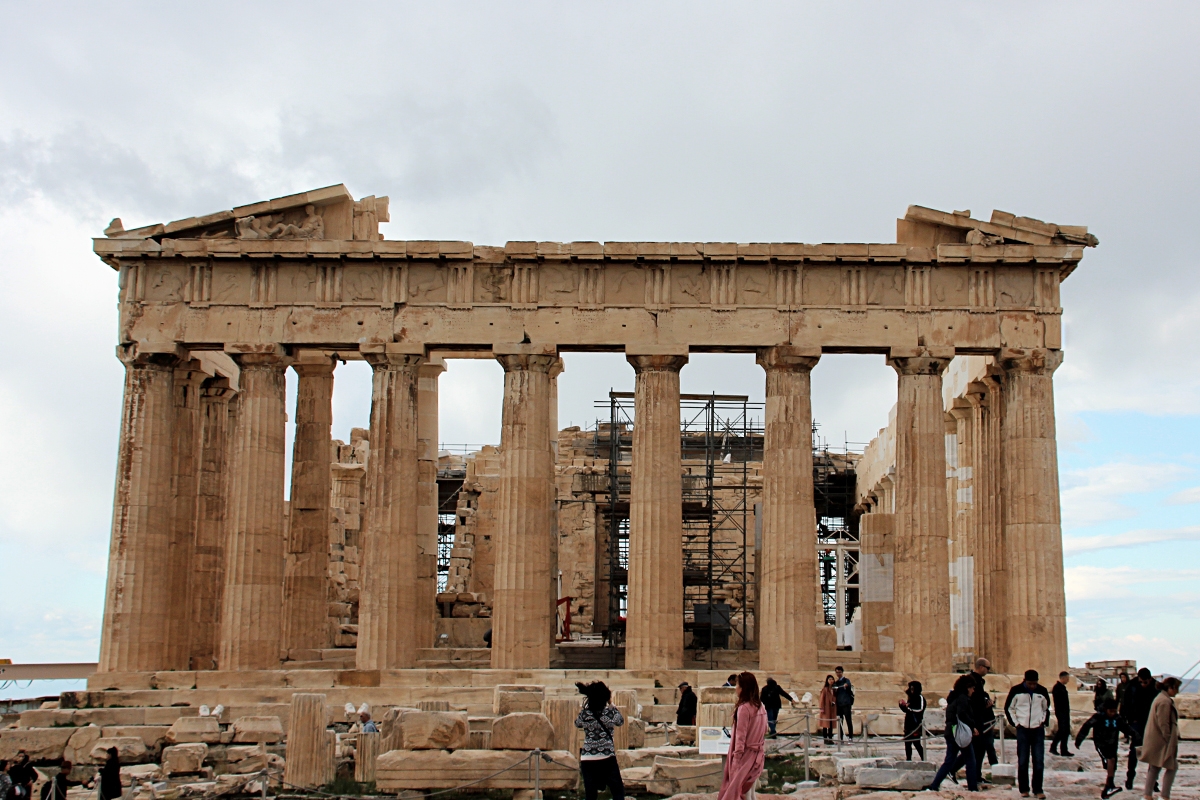 Partenon de Atenas